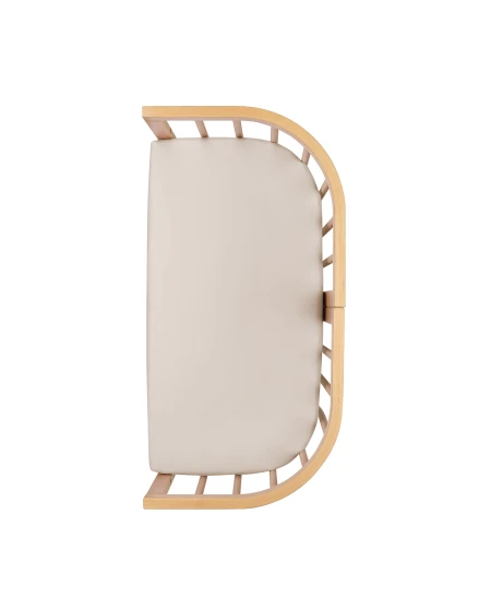 Lenzuolo con angoli per lettino co-sleeping 7in1 – Beige | Waldin