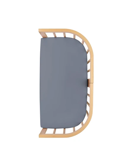 Lenzuolo con angoli per lettino co-sleeping 7in1 – Grafite
