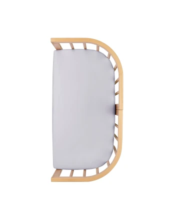 Lenzuolo con angoli per lettino co-sleeping 7in1 – Grigio Waldin