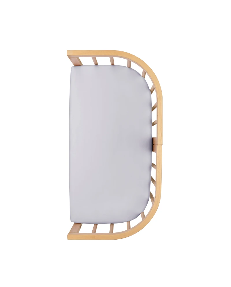 Lenzuolo con angoli per lettino co-sleeping 7in1 – Grigio Waldin Lenzuolo con angoli per lettino co-sleeping 7in1 – Grigio Waldin