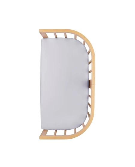 Lenzuolo con angoli per lettino co-sleeping 7in1 – Grigio Waldin