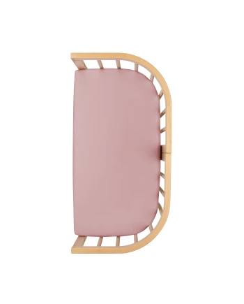 Lenzuolo con angoli per lettino co-sleeping 7in1 – Rosa | Waldin