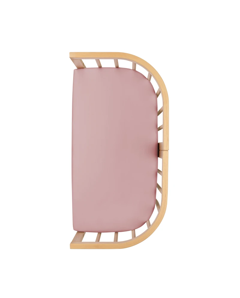 Lenzuolo con angoli per lettino co-sleeping 7in1 – Rosa | Waldin Lenzuolo con angoli per lettino co-sleeping 7in1 – Rosa | Waldin
