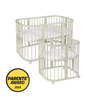 Lettino per bambini 7in1 con materasso - Olivia | Waldin
