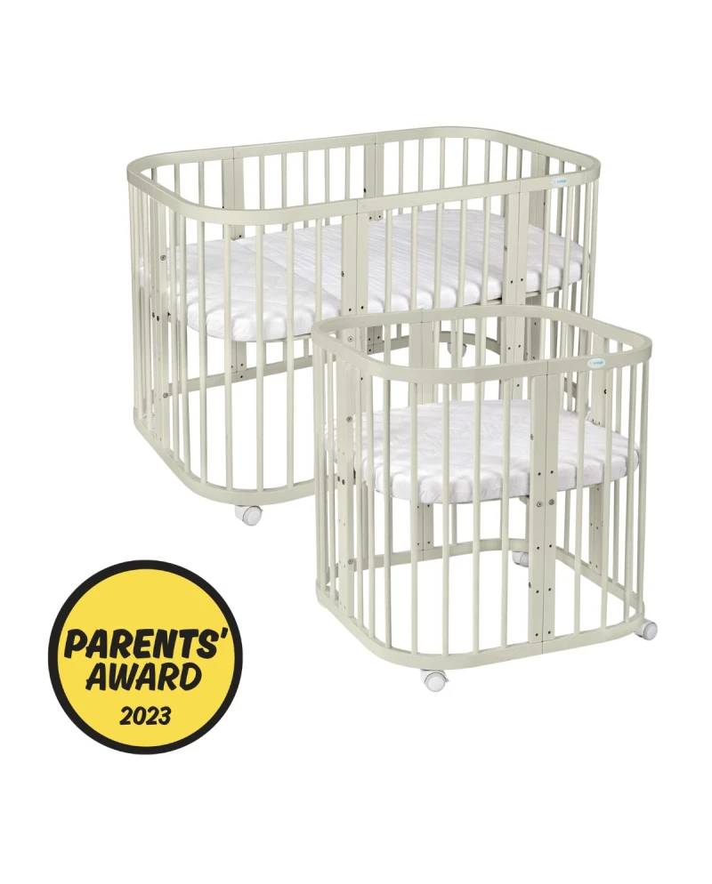 Lettino per bambini 7in1 con materasso - Olivia | Waldin Lettino per bambini 7in1 con materasso - Olivia | Waldin