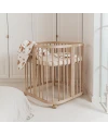 Copertina in bambù per neonati 75x75 cm + nastro per sacco nanna