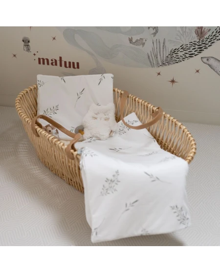 Copertina avvolgente - Set 2in1 con trapunta e cuscino Waldin