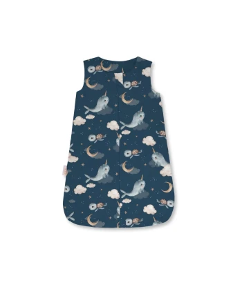 Sacco nanna bambù 0–6 mesi | Traspirante e naturale | Waldin