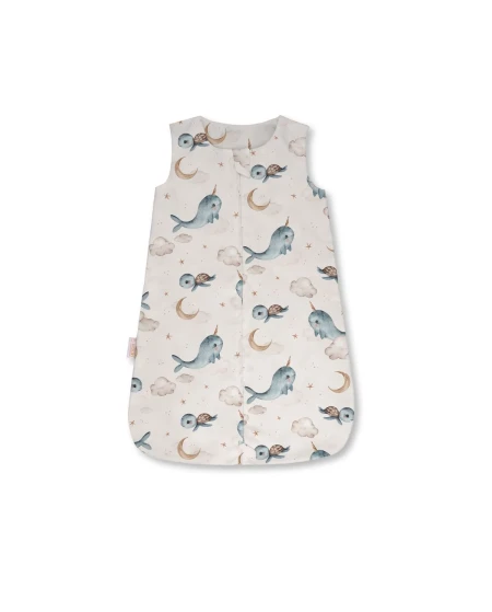 Sacco nanna bambù 0–6 mesi | Traspirante e naturale | Waldin