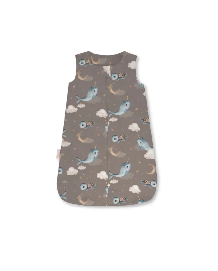 Sacco nanna bambù 0–6 mesi | Traspirante e naturale | Waldin