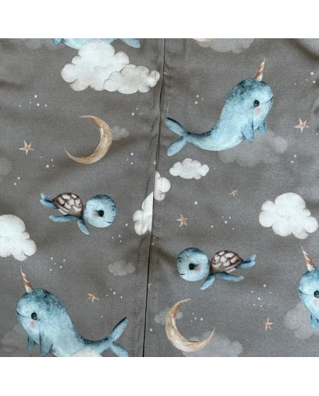 Sacco nanna bambù 0–6 mesi | Traspirante e naturale | Waldin