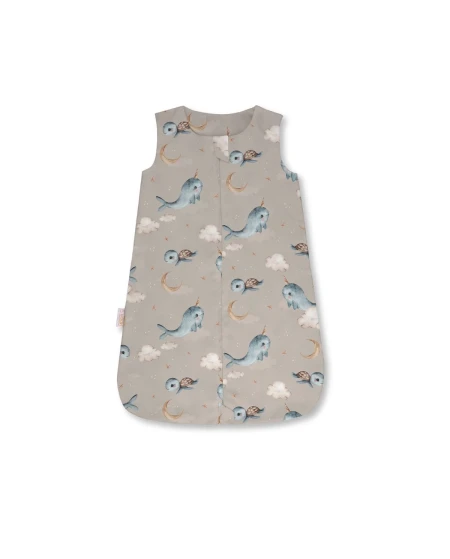 Sacco nanna bambù 0–6 mesi | Traspirante e naturale | Waldin