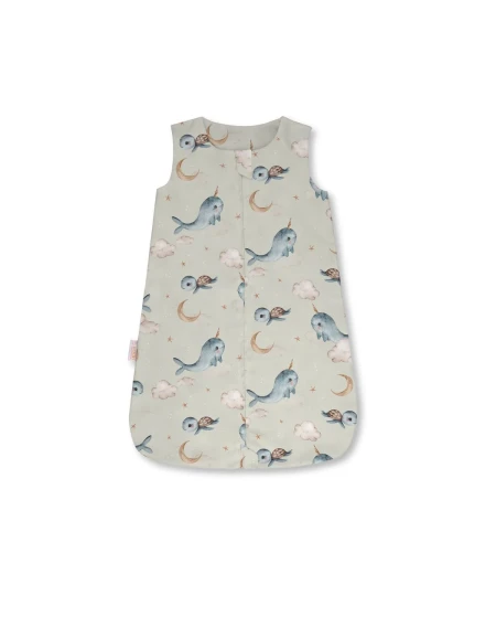 Sacco nanna bambù 0–6 mesi | Traspirante e naturale | Waldin