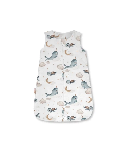 Sacco nanna bambù 0–6 mesi | Traspirante e naturale | Waldin