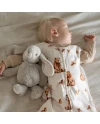 Sacco nanna bambù 0–6 mesi | Traspirante e naturale | Waldin