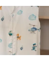 Sacco nanna bambù 0–6 mesi Polizia Traspirante e naturale | Waldin