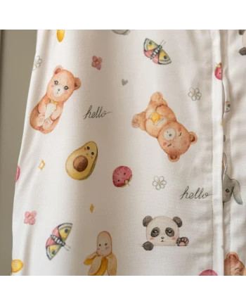 Sacco nanna in bambù 0–6 mesi – CandyCute