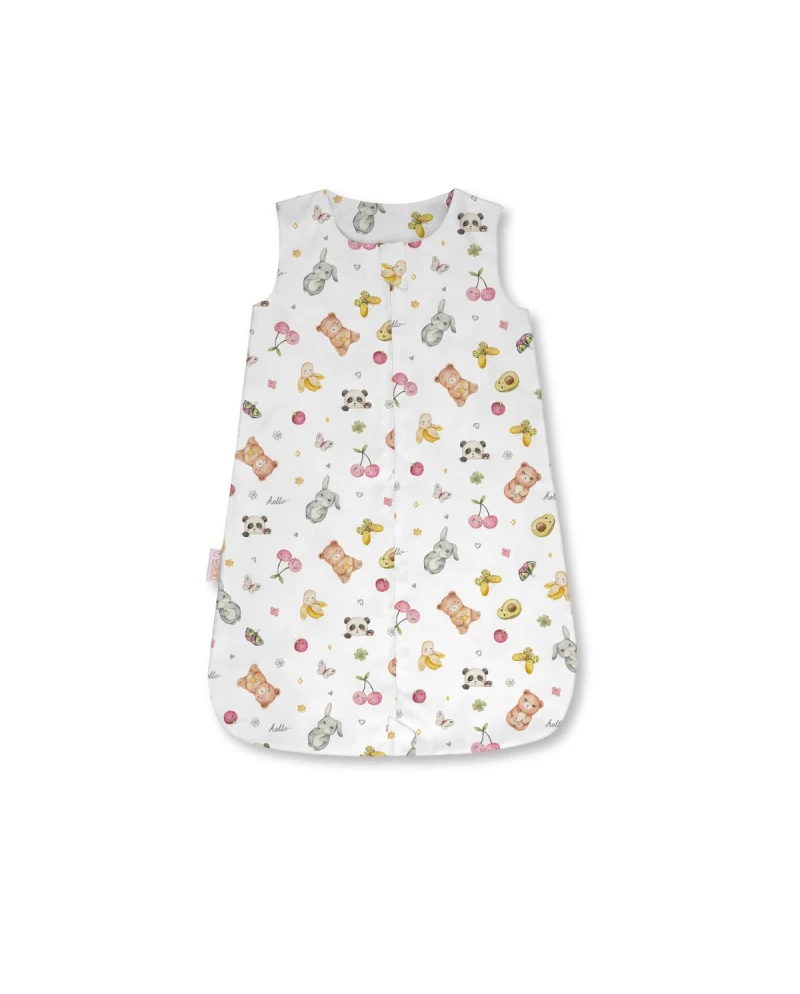 Sacco nanna in bambù 0–6 mesi – CandyCute Sacco nanna in bambù 0–6 mesi – CandyCute