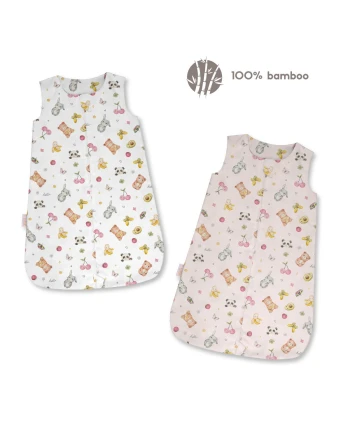 Sacco nanna in bambù 0–6 mesi – CandyCute