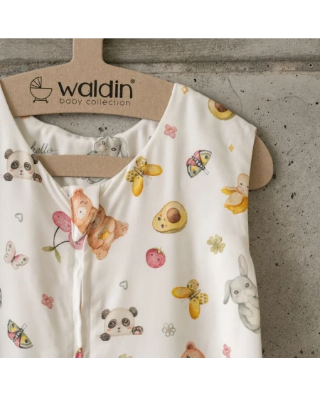 Sacco nanna in bambù 6-18 mesi – CandyCute