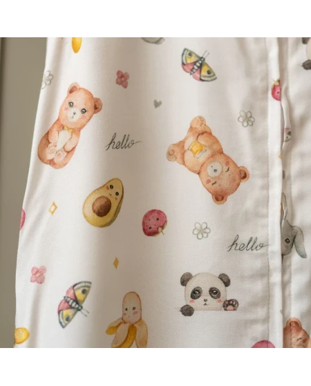 Sacco nanna in bambù 6-18 mesi – CandyCute