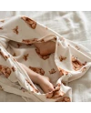 Sacco nanna bambù 6-18 mesi | Traspirante e naturale | Waldin