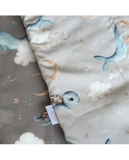 Sacco nanna bambù 6-18 mesi | Traspirante e naturale | Waldin