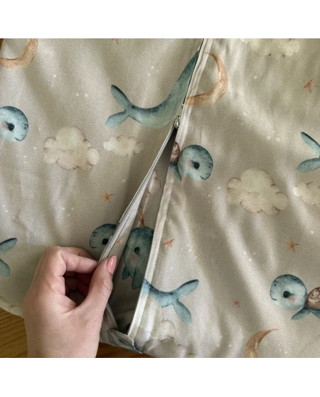 Sacco nanna bambù 6-18 mesi | Traspirante e naturale | Waldin