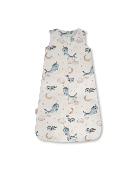 Sacco nanna bambù 6-18 mesi | Traspirante e naturale | Waldin