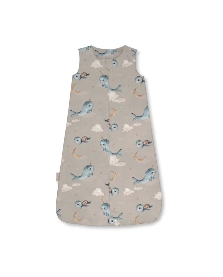 Sacco nanna bambù 6-18 mesi | Traspirante e naturale | Waldin