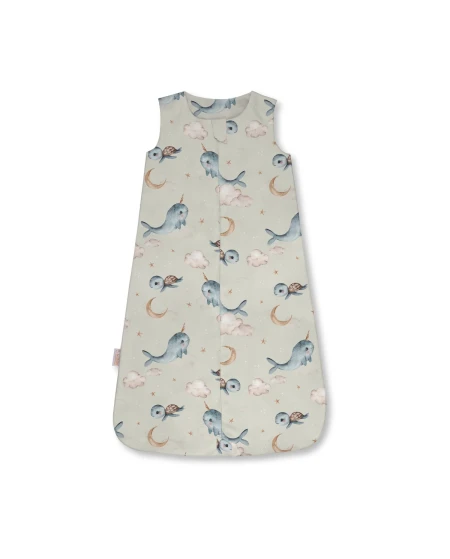 Sacco nanna bambù 6-18 mesi | Traspirante e naturale | Waldin