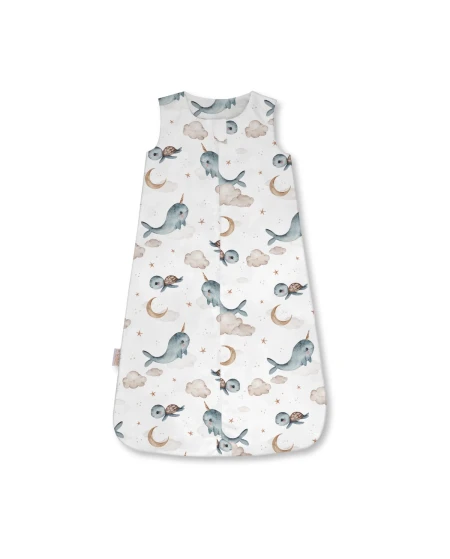 Sacco nanna bambù 6-18 mesi | Traspirante e naturale | Waldin