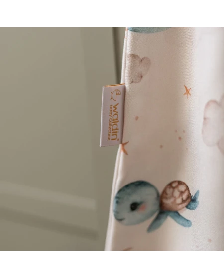 Sacco nanna bambù 6-18 mesi | Traspirante e naturale | Waldin