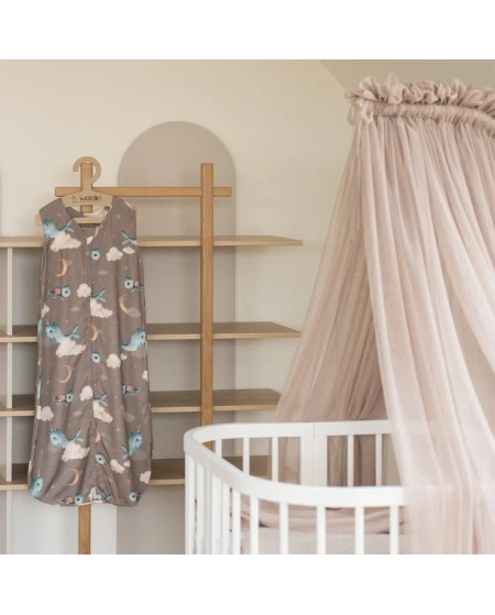 Sacco nanna bambù 6-18 mesi | Traspirante e naturale | Waldin