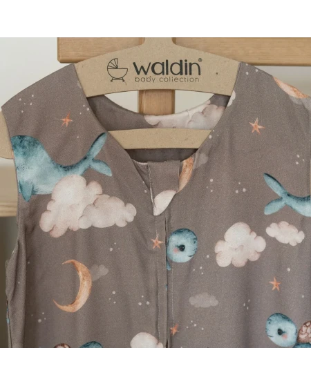 Sacco nanna bambù 6-18 mesi | Traspirante e naturale | Waldin