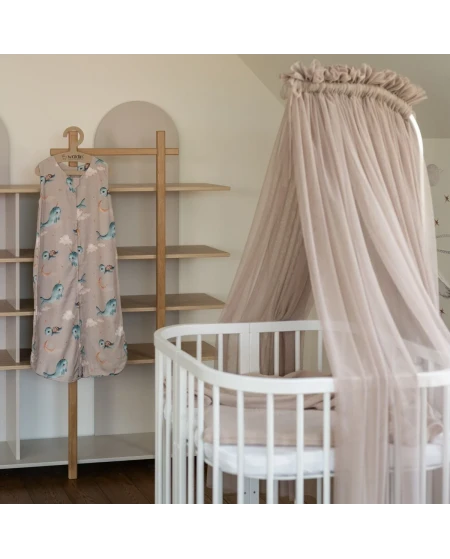 Sacco nanna bambù 6-18 mesi | Traspirante e naturale | Waldin