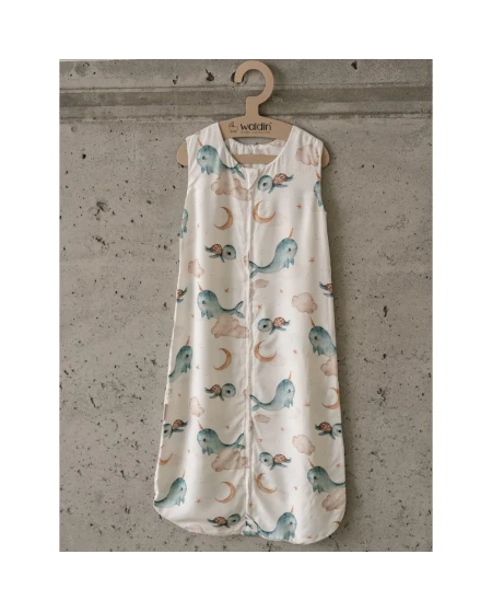 Sacco nanna bambù 6-18 mesi | Traspirante e naturale | Waldin