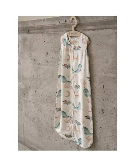 Sacco nanna bambù 6-18 mesi | Traspirante e naturale | Waldin