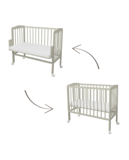 Lettino 2in1 con materasso - Olivia | Waldin