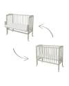 Lettino 2in1 con materasso - Olivia | Waldin