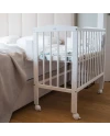 Lettino 2 in 1 con materasso - Bianco | Waldin