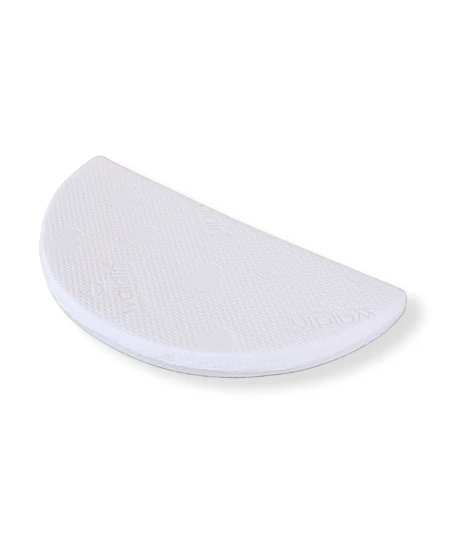 Lettino Ovale 7in1 con Materasso - Bianco | Waldin®