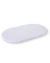Lettino Ovale 7in1 con Materasso - Naturale | Waldin
