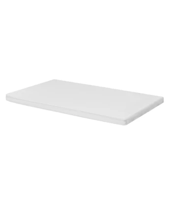 Lenzuolo in cotone per lettino co-sleeper 90x50 Bianco Waldin