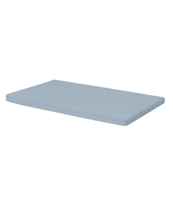 Lenzuolo in cotone per lettino co-sleeper 90x50 Blu Waldin