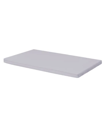 Lenzuolo in cotone per lettino co-sleeper 90x50 Grigio Waldin