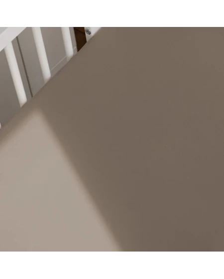 Lenzuolo con angoli per lettino co-sleeping 7in1 – Tortora Waldin