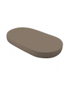 Lenzuolo con angoli in cotone biologico 124x73 cm – Ovale WALDIN