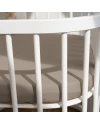 Lenzuolo con angoli in cotone 93x65 per lettino 5in1 Waldin
