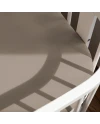 Lenzuolo con angoli in cotone 93x65 per lettino 5in1 Waldin